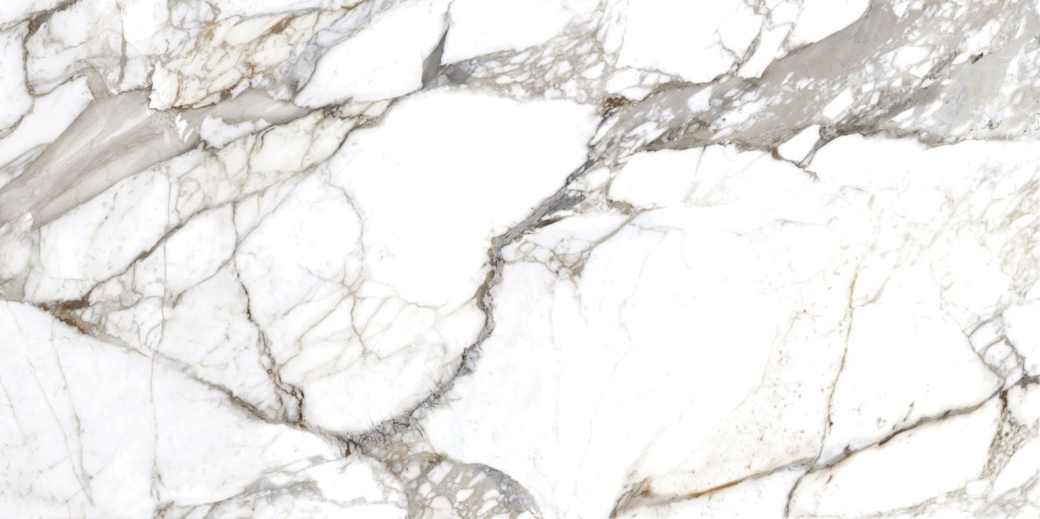 Керамогранит Cersanit Silvia полированный белый ректификат  60x120 A17431