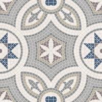 Керамогранит Motto Вельвет Levels Grey Decor 1055 20x20 арт. N100195