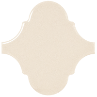 Плитка керамическая настенная 21936 SCALE ALHAMBRA Cream 12х12 см (Equipe Ceramicas)