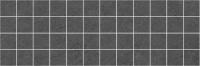 Story Декор мозаичный чёрный MM60094 20х60