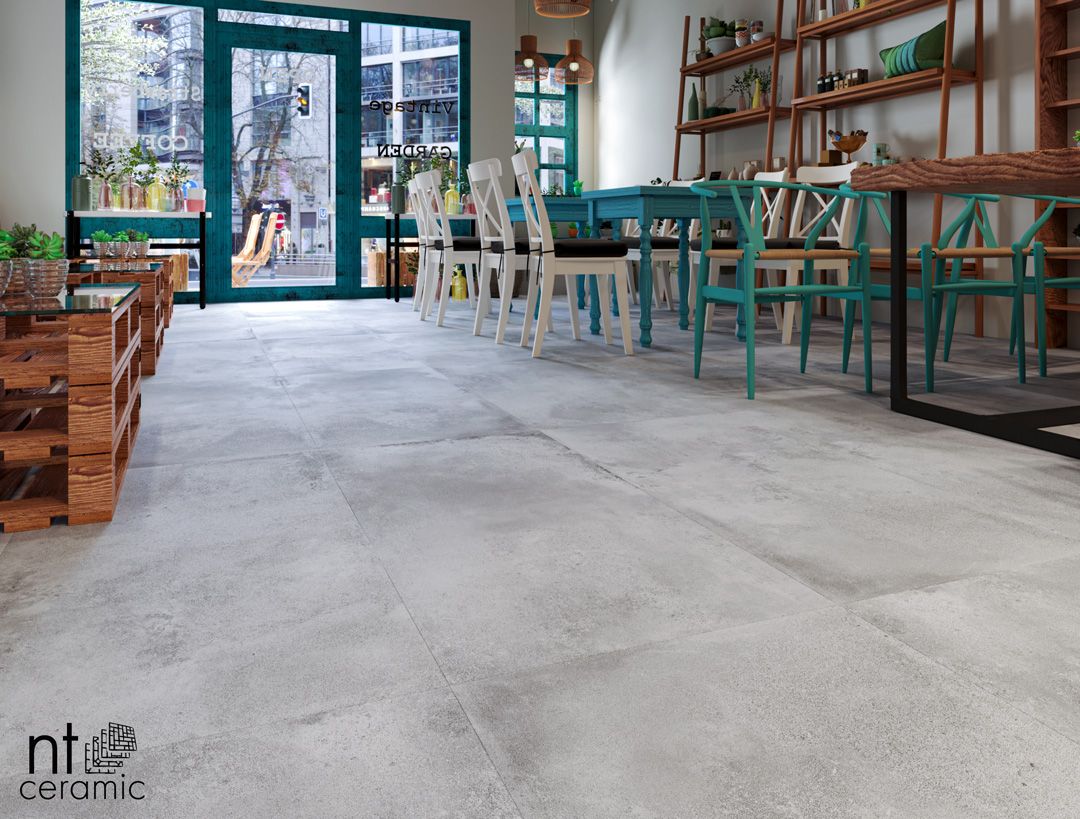 Керамогранит NTT99603M Cemento Grey 60x120