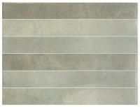 Equipe Verticale Настенная керамическая плитка GREEN FIELD 5x40 глазурованный глянцевый