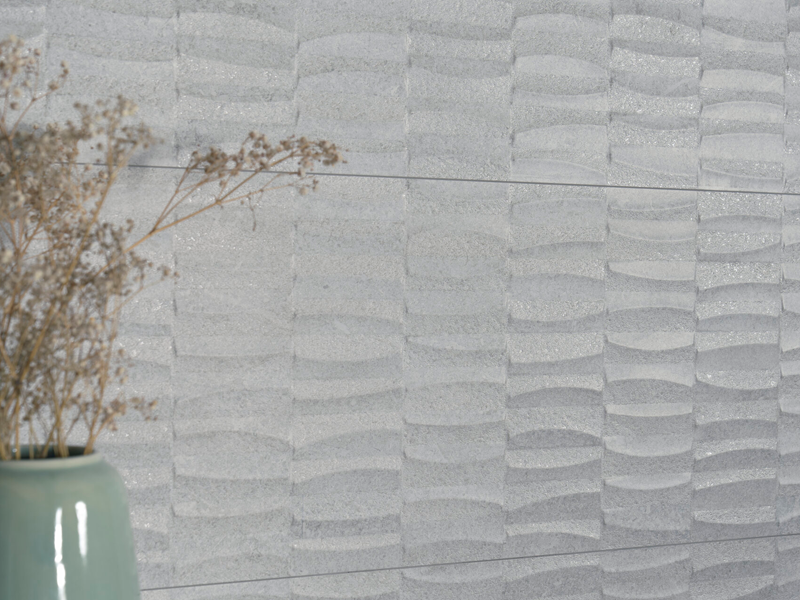 Плитка керамическая настенная 31793 LUCCA Grey DECOR 33,3x100x0,86 см