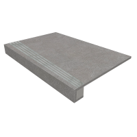 Ступени Luna LN 02 33x120x1 неполированные Серый