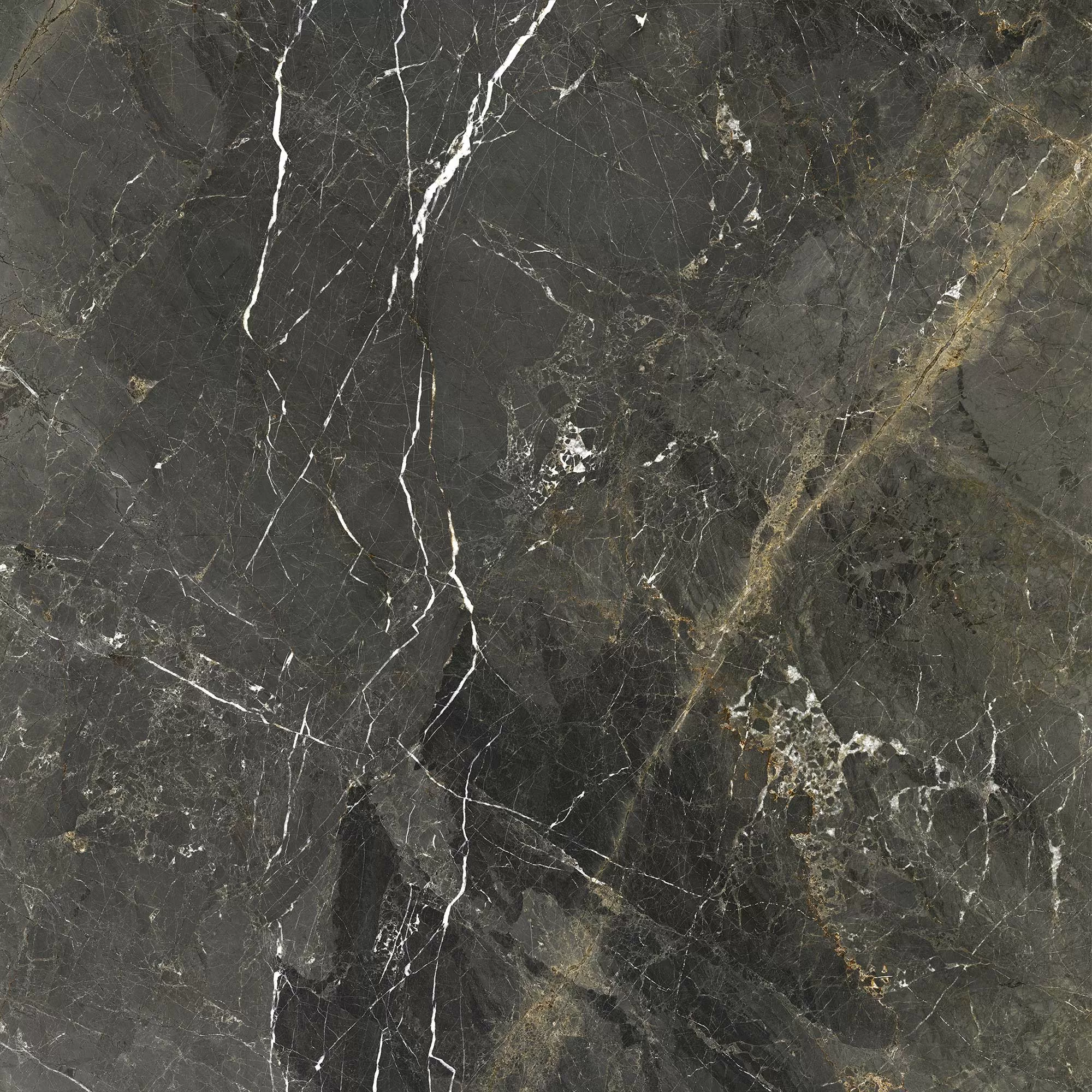 Керамогранит GT606011805MR Fontanedo Черный 60x60 (Global Tile)