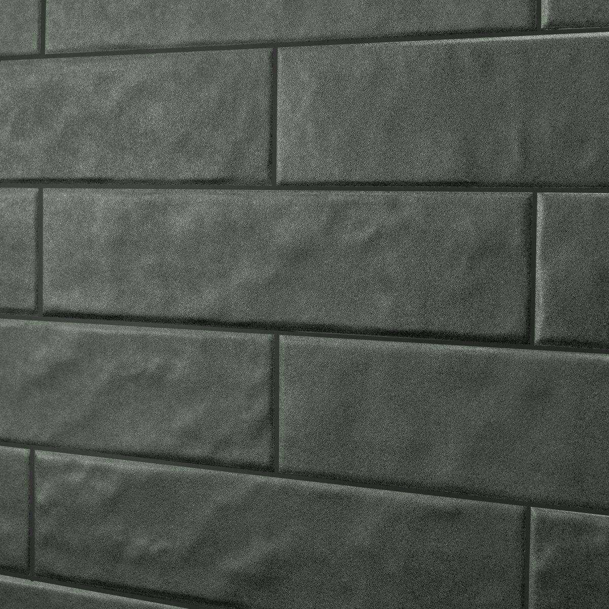 Керамогранит Motto Монотон Оливе Матовый 6x25 арт. N100088