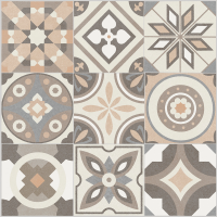 Керамогранит ректифицированный MILA WARM AP/60X60/A/L/R 60x60 см