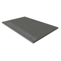 Ступени Luna LN 03 30x120x1 неполированные Серый