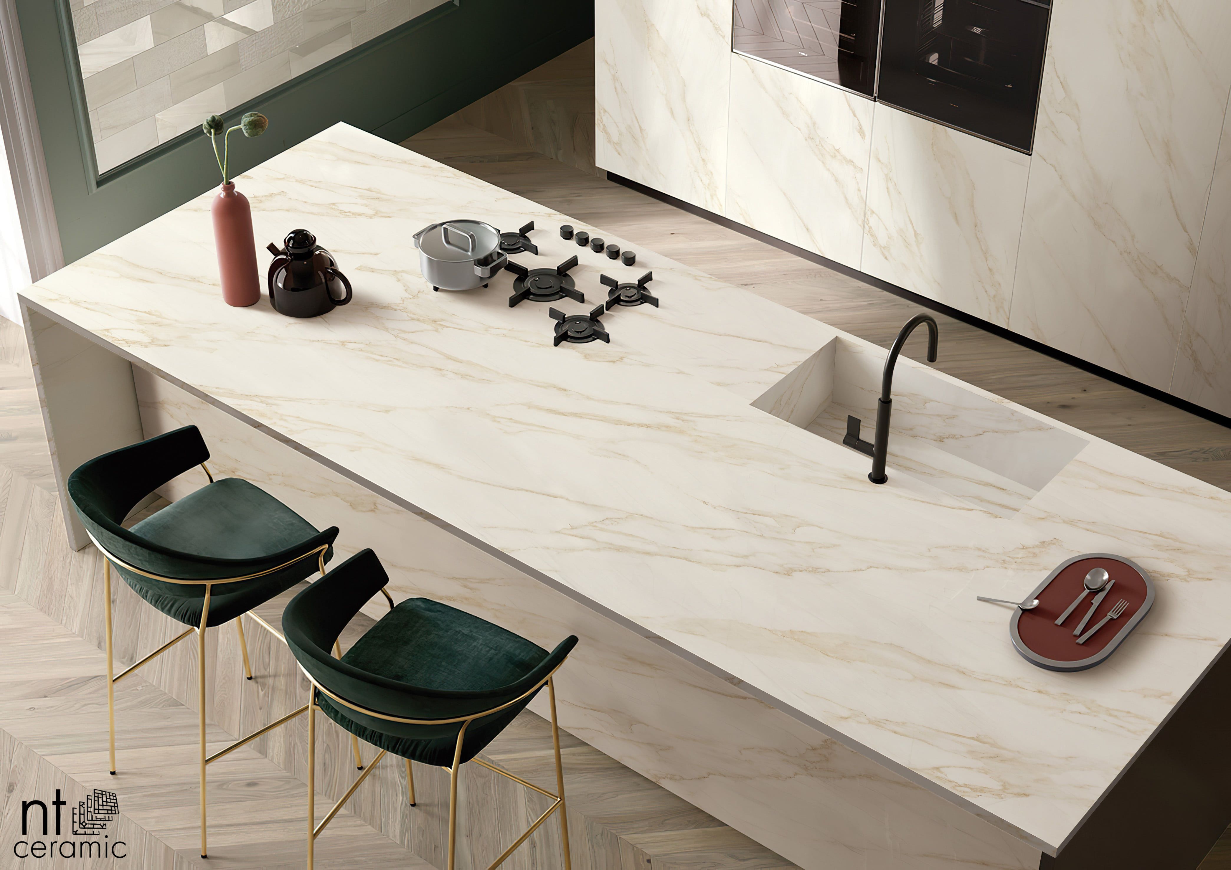 Керамогранит NTT3501L Arabesco Gold 120x270