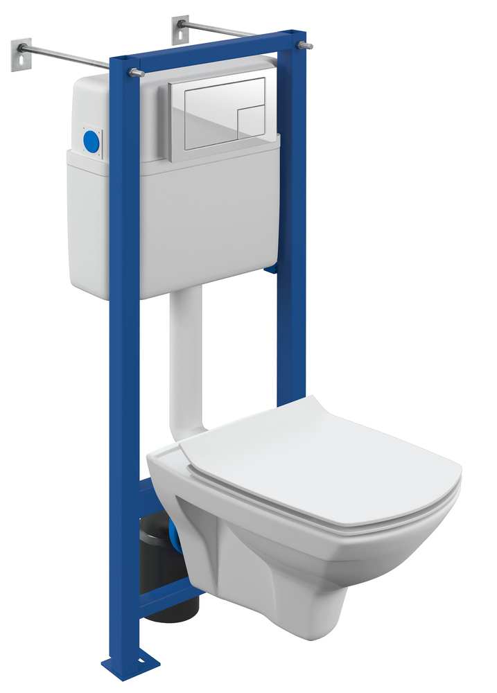 Комплект CARINA XL CO DPL EO slim + VECTOR + CORNER белый