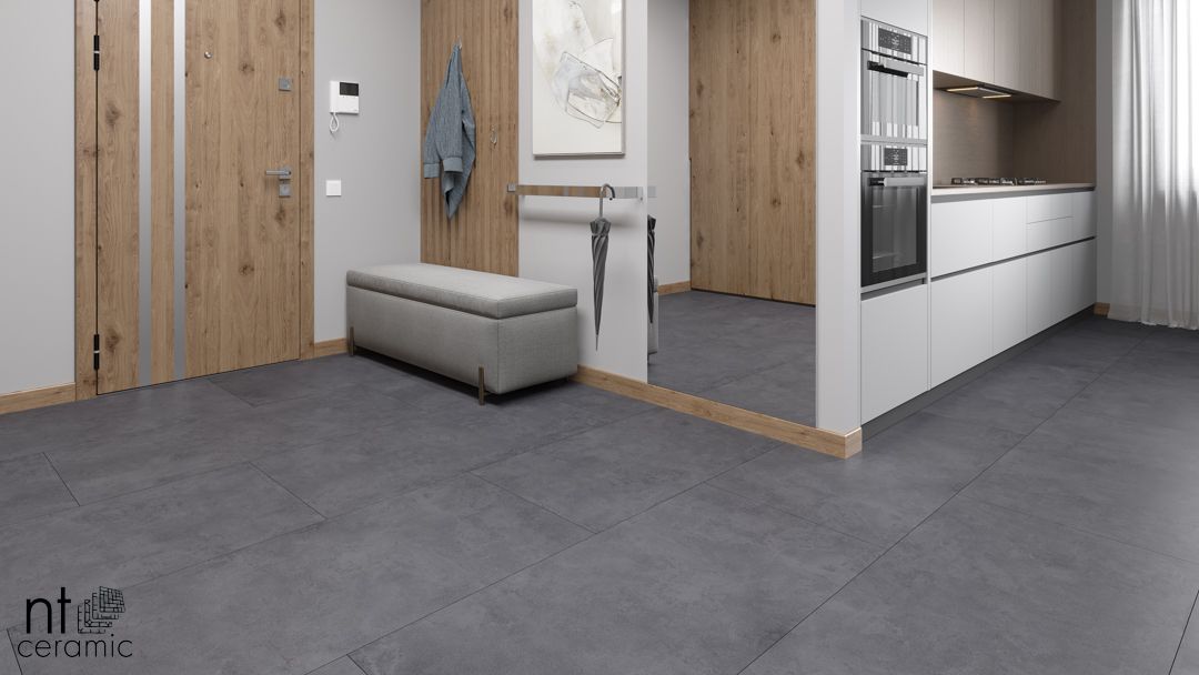 Керамогранит NTT99602M Zett Black 60x120