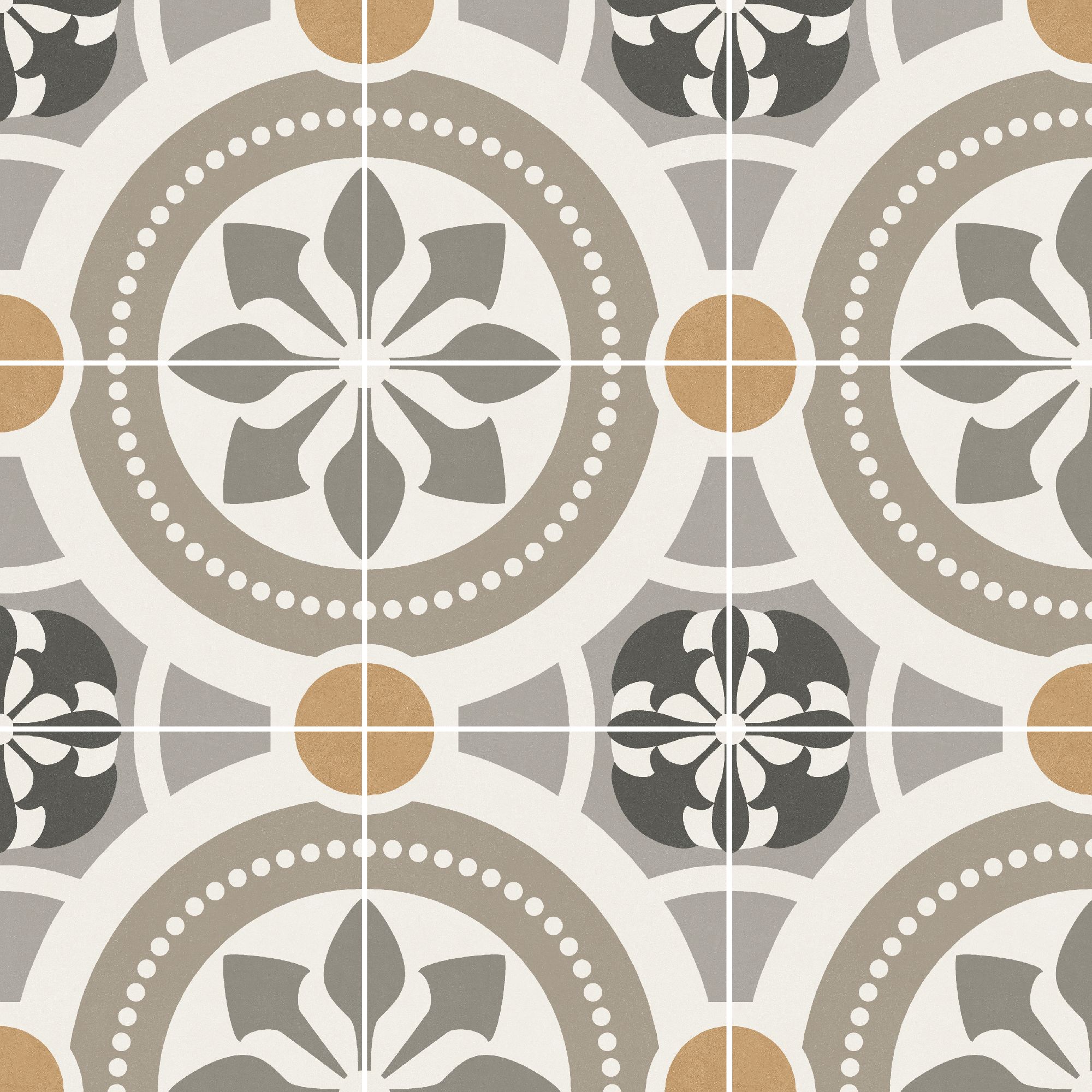 Керамогранит, TREVI 20x20, Siena