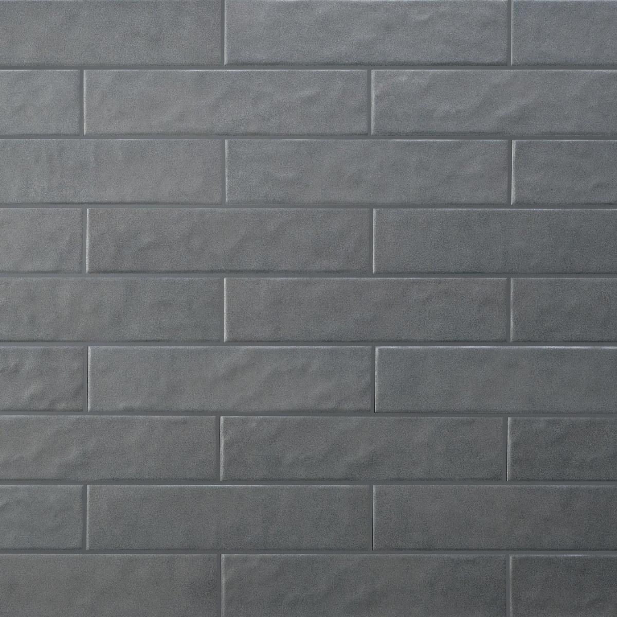 Керамогранит Motto Монотон Миднайт Матовый 6x25 арт. N100091