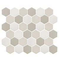 Противоскользящая мозаика Hexagon Small LB Mix Antislip 51x59 (Starmosaic)