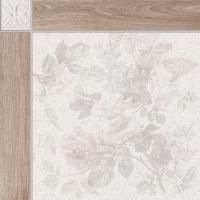 GT404VG Плитка грес глаз. Driada GT Светло-беж. 41,8*41,8 орнамент_ 1 \84 (Global Tile)