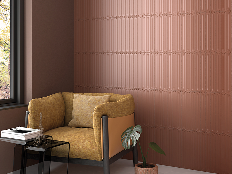 Плитка керамическая настенная 31245 HOPP BRO Terra 5х40 см (60 кор./палл.)