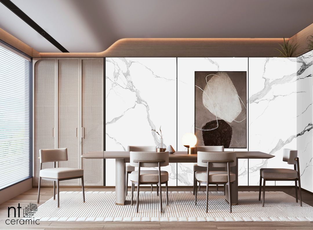 Керамогранит NTT3004P Bianco Carrara 120x240