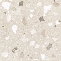 Керамогранит Terrazzo sugar beige PG 01 600х600  Gracia Ceramica