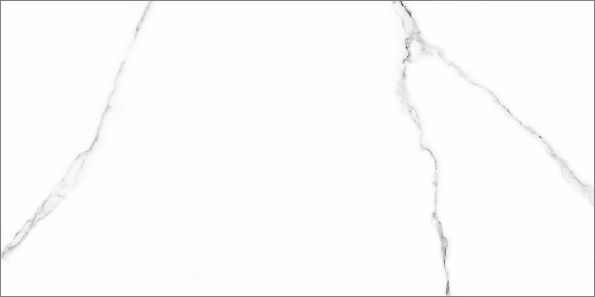 Керамогранит GT408013403MR Marmoles GT Белый 40x80 (Global Tile)