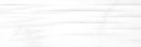 Плитка Meissen Keramik Elegance белый рельеф 25x75 EGU052