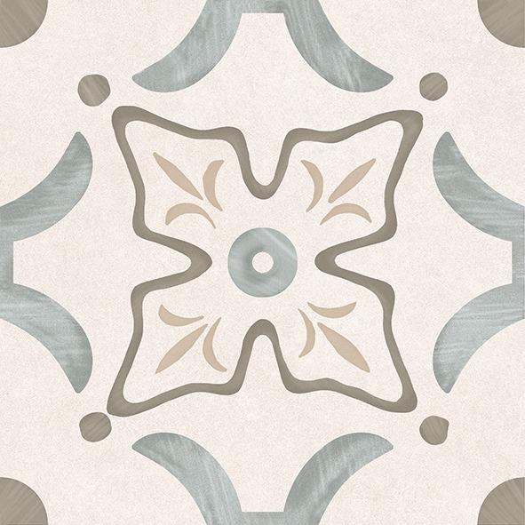 Керамогранит Motto Вельвет Taupe Decor 3 20x20 арт. N100193