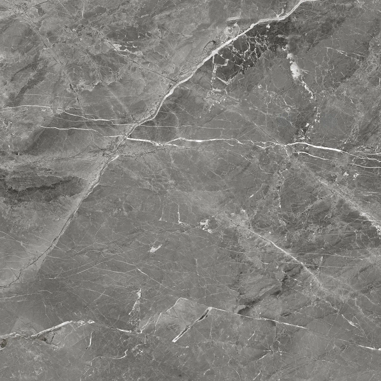 Керамогранит GT606012109SPR Tulip Темно-серый Soft Sugar 60x60 (Global Tile)