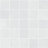 Depo Декор мозаичный белый MM34041 25х25