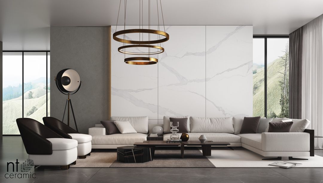 Керамогранит NTT3003P Arabescato 120x240