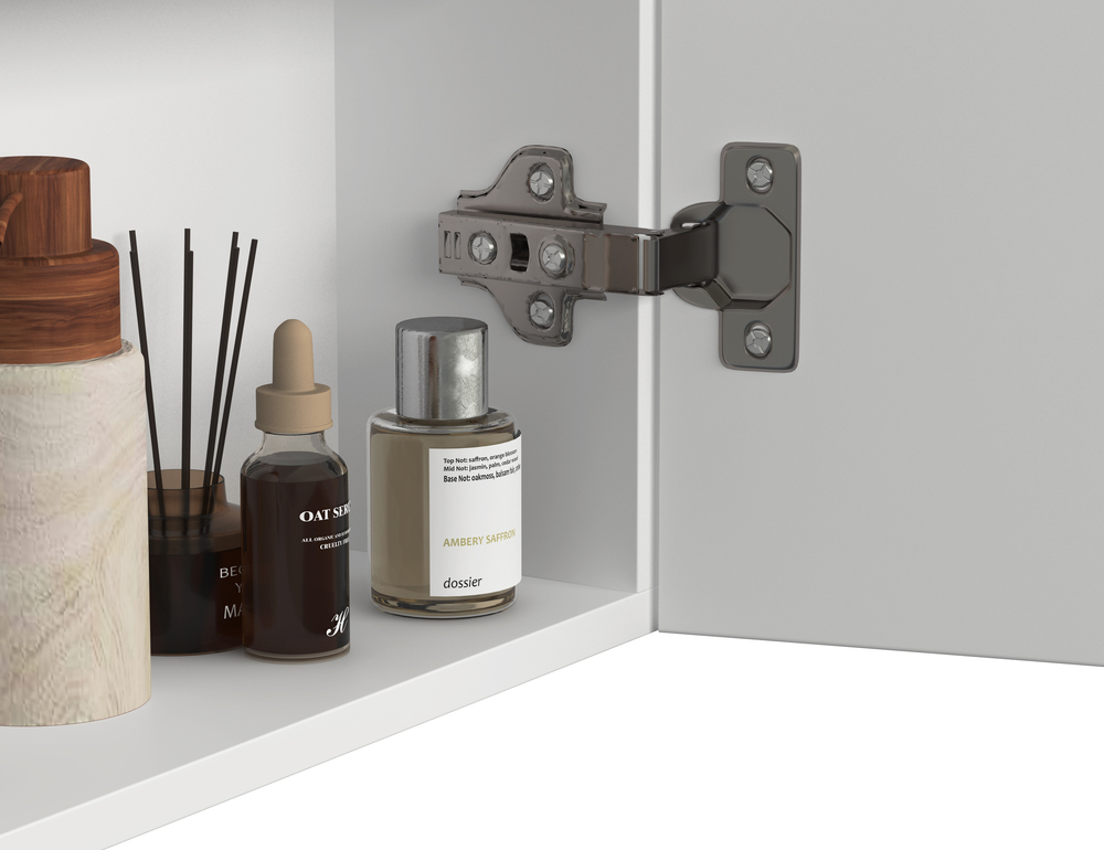 Зеркало-шкафчик MELAR 70 с подсветкой (Cersanit)