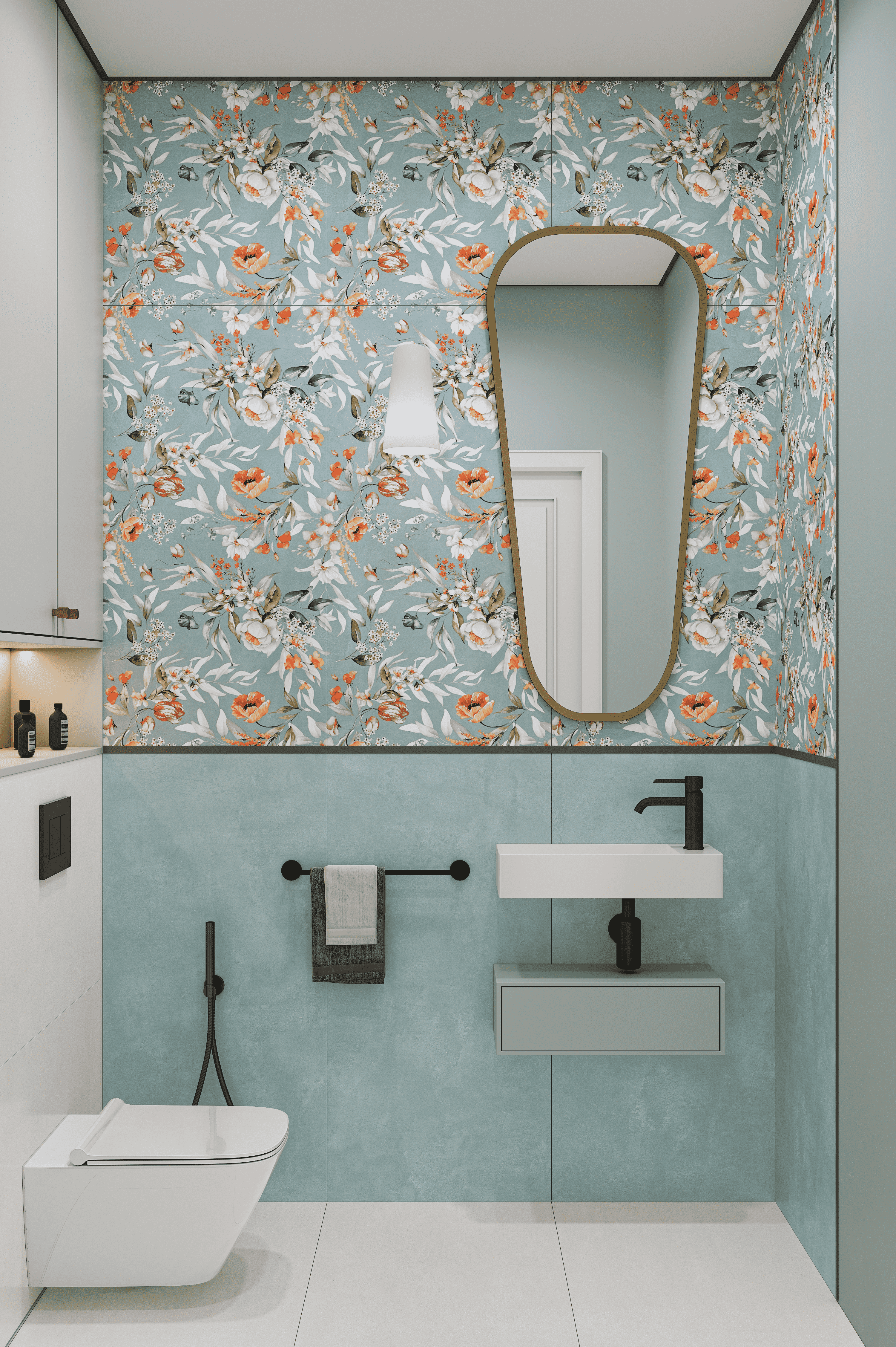 Керамогранит NTTVL99833M Sketch Art River Matt 60x120