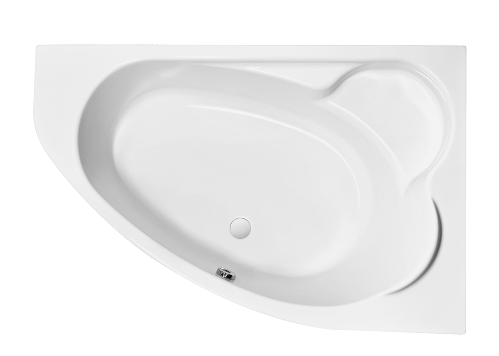 Ванна асимметричная KALIOPE 170*110 правая