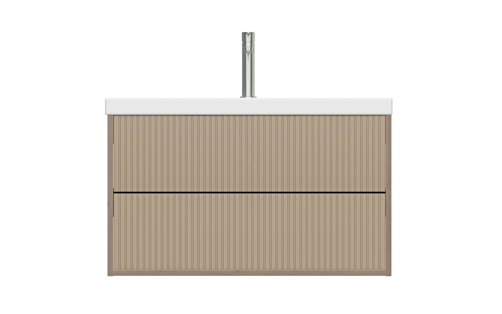 Тумба CLASSIC RIBBLE 80 бежевый (Cersanit)