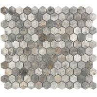 Мозаика StarMosaic HEXAGON VLgP 23х23