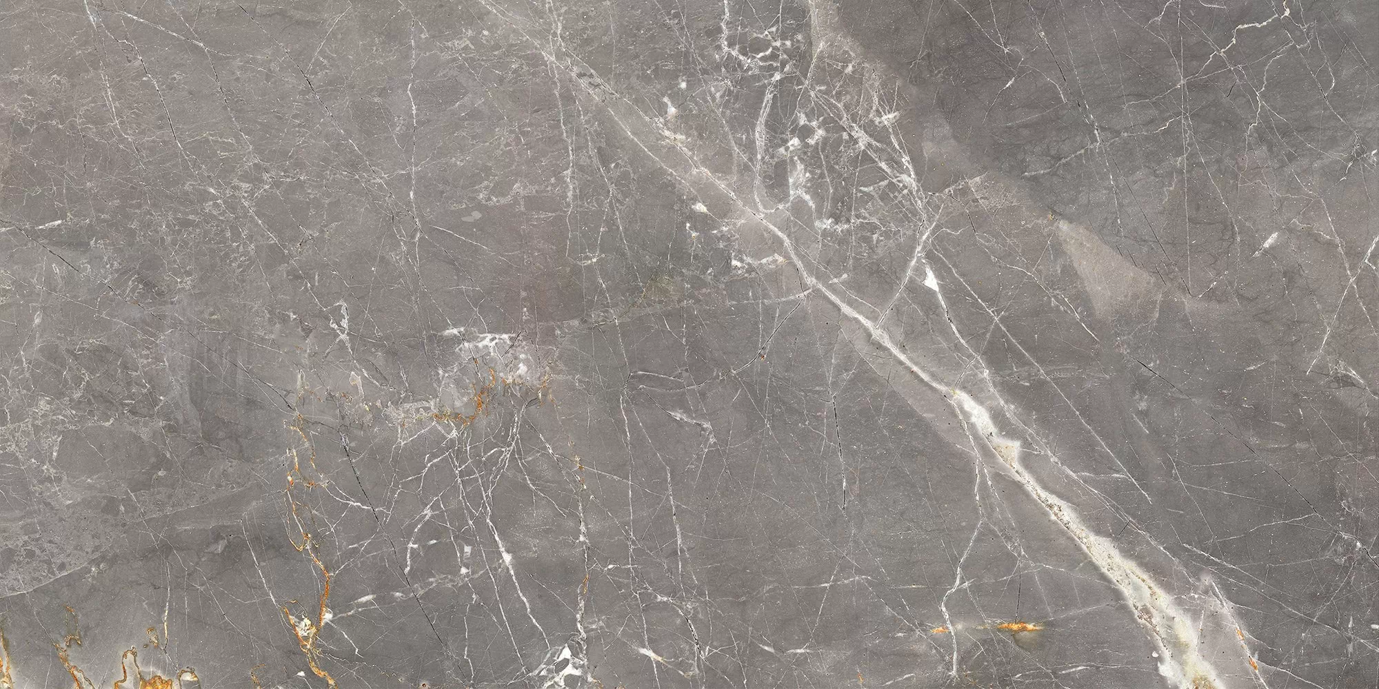 Керамогранит GT408013201MSR11 Crystal GT Серый 40x80 (Global Tile)