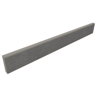 Плинтус Luna LN 02 7x60x1 неполированный Серый