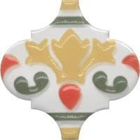 OS\A28\65000 Арабески майолика орнамент 6,5*6,5 декор, Керама Марацци