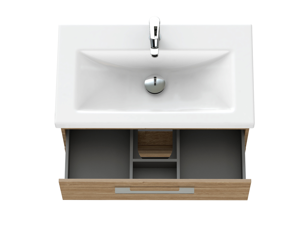 Тумба LARA 80 орех (Cersanit)