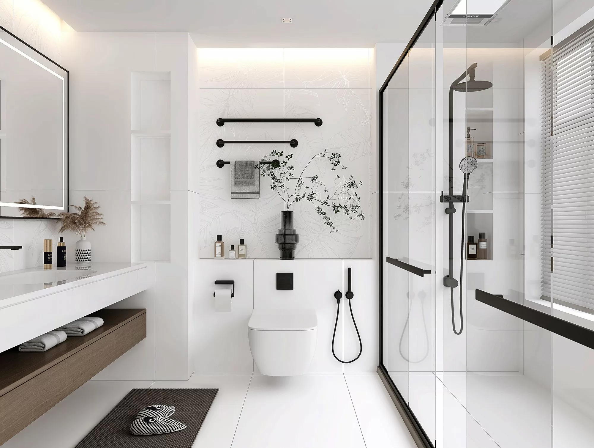Керамогранит GT1206016603MDR1 Lavina Белый 60x120 (Global Tile)