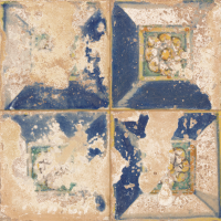 Плитка керамическая напольная FS HERITAGE Square 45х45 см