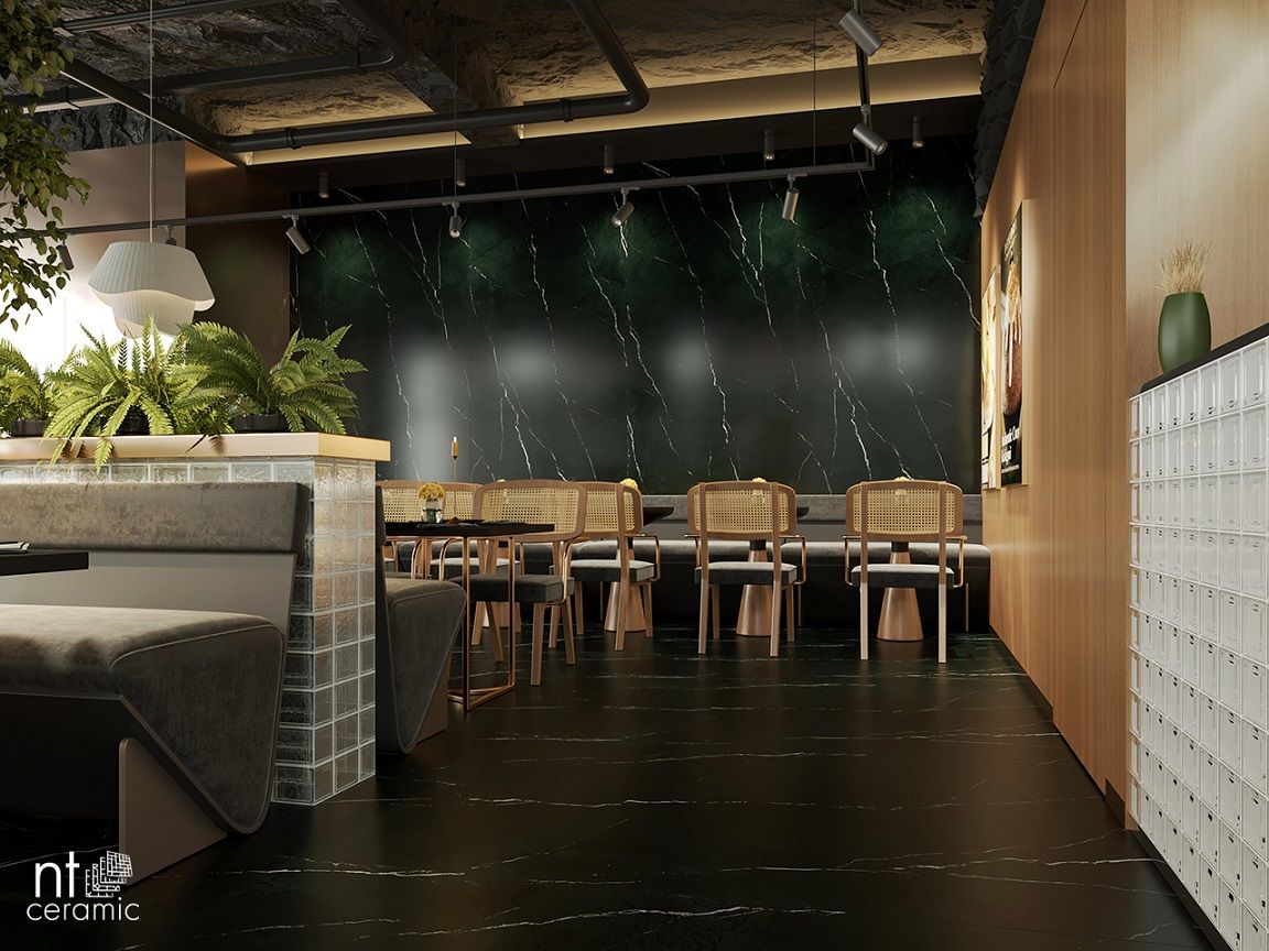 Керамогранит NTT3504L Nero Marquina 120x270