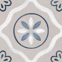 Керамогранит Motto Вельвет Gris Decor 2 20x20 арт. N100188
