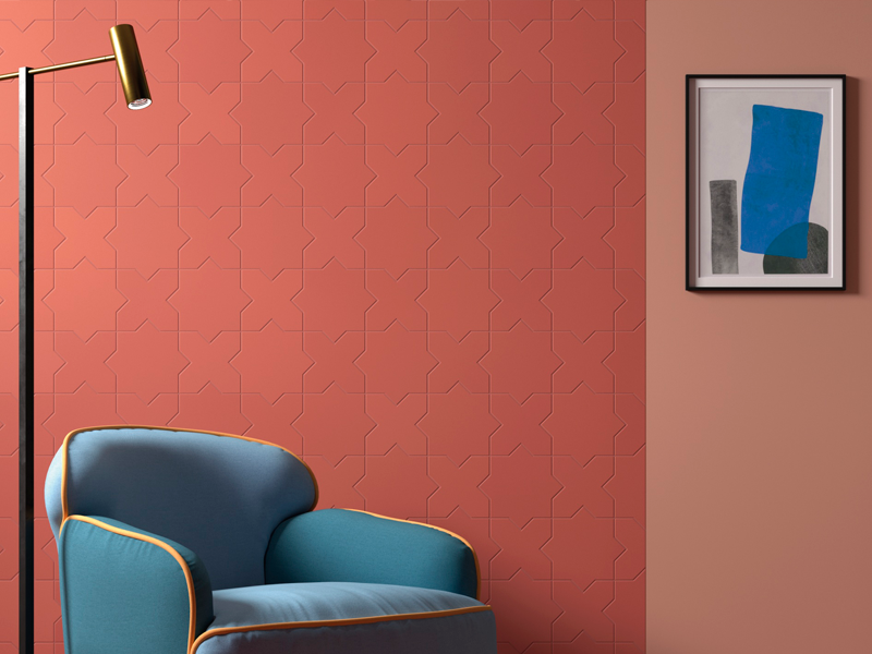 Гранит керамический 30620 PORTO CROSS Warm Siena 12x12х0,9 см