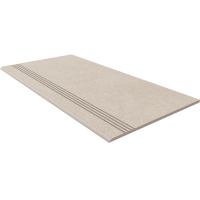 Ступени Cement ONLYGRES COG 301 30x60x2 противоскользящие Бежевый