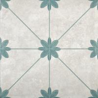 Керамогранит Motto Ницца Ница Аква Декор 2 20x20 арт. N100120