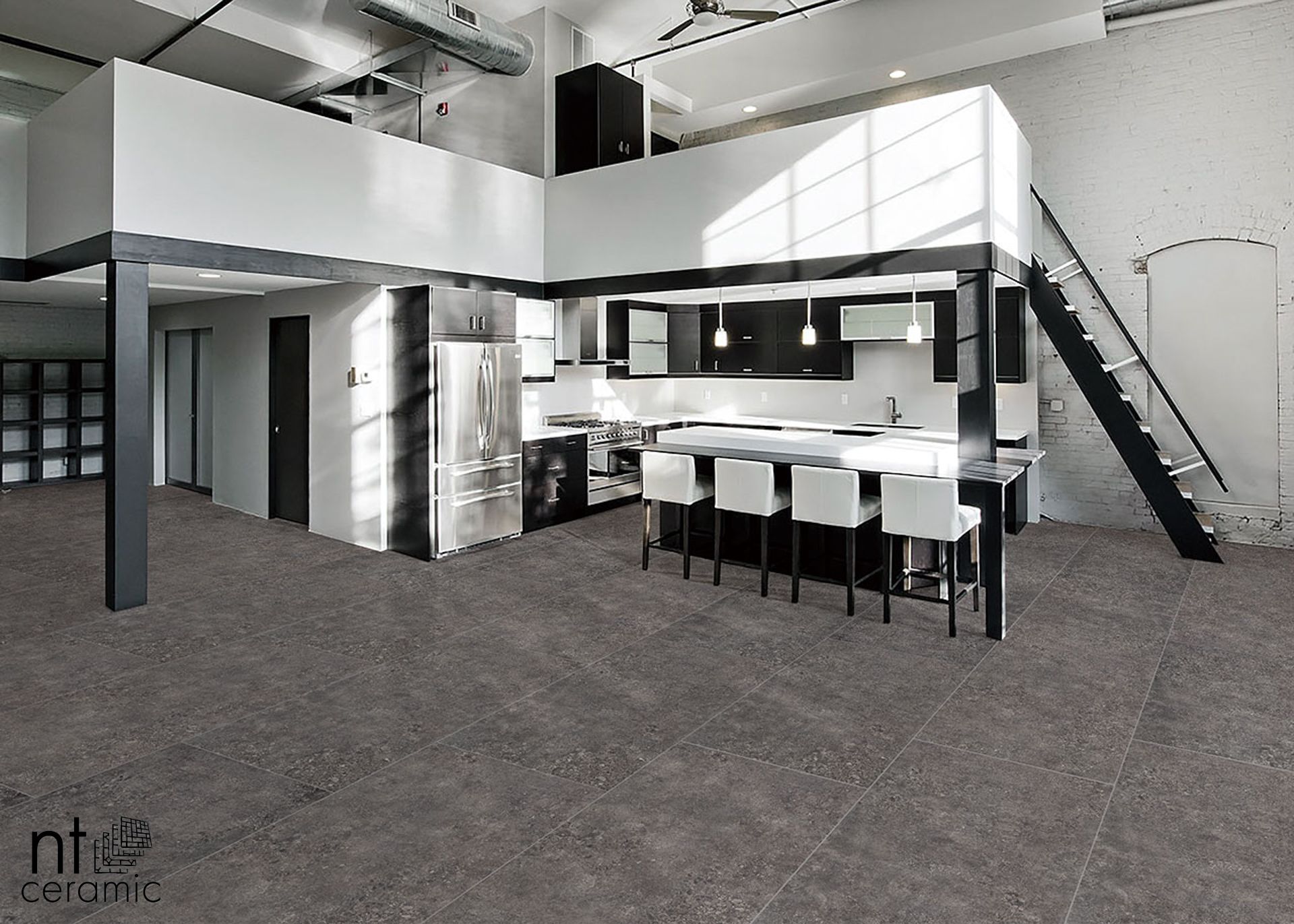 Керамогранит TZ612NTT9502L Terrazzo 60x120