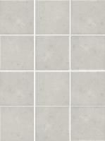 1316H Матрикс серый полотно 29.8*39.8 из 12 частей 9.8*9.8 КГ , Керама Марацци