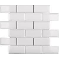Мозаика Metro White Glossy 45х95 StarMosaic