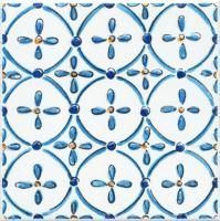 STG\A450\5232 Капри майолика декор 20*20, Керама Марацци