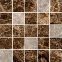 Мозаика керамическая K-42/CR(LR)/m14 ETERNA Brown 30,7x30,7 см