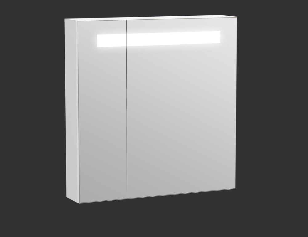 Зеркало-шкафчик MELAR 70 с подсветкой (Cersanit)